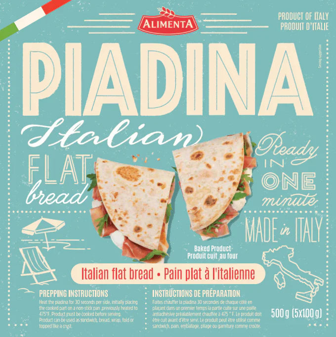 Breadsticks, Crackers & Flatbreads