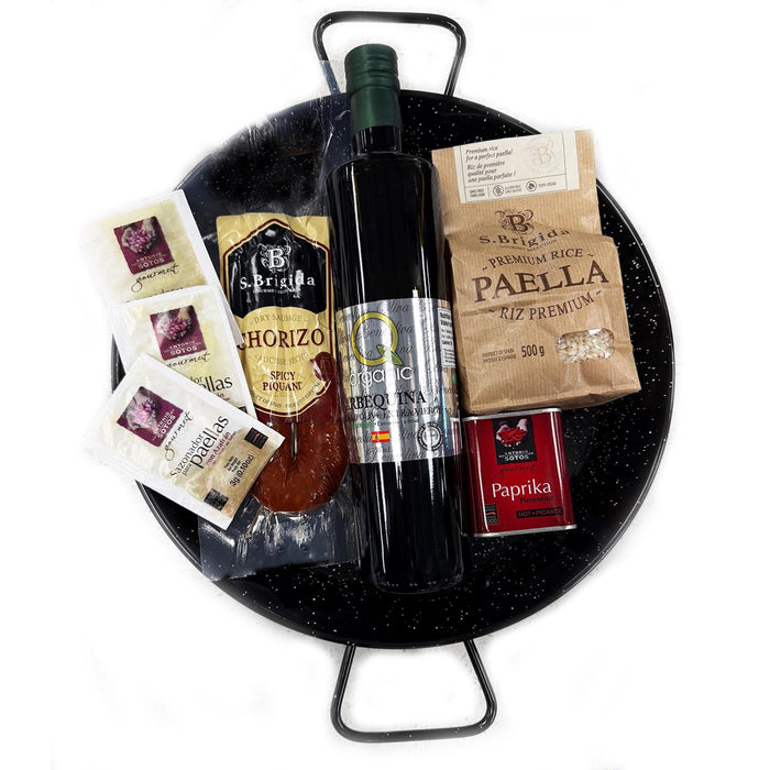 "Paella Party" Gift Basket