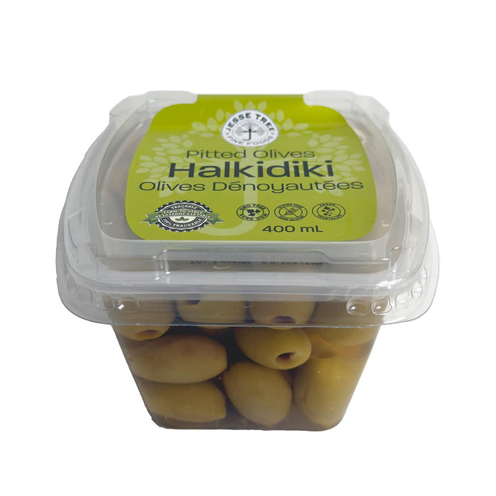 Jesse Tree Pitted Halkidiki Olives (400 mL)