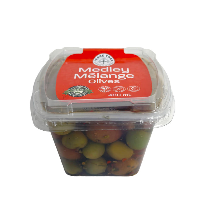 Jesse Tree Medley Olives (400 mL)
