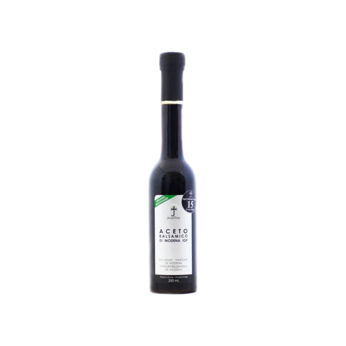 Jesse Tree Organic Red Balsamic Aged 15 Years (250 mL)