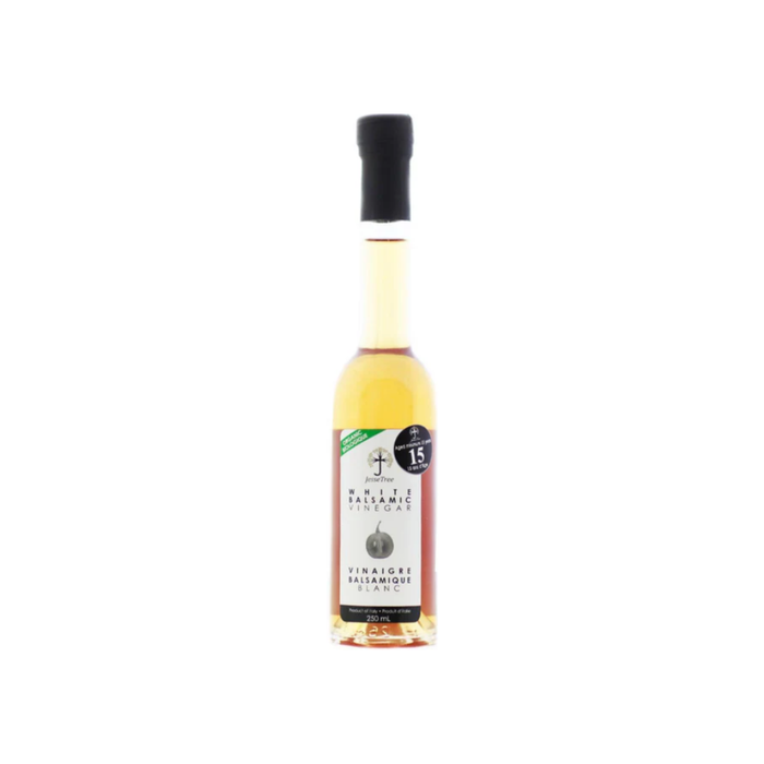 Jesse Tree Organic White Balsamic Vinegar Aged 15 Years (250 mL)