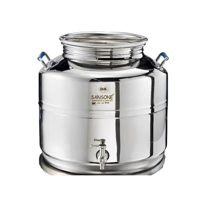 Stainless Steel Container with Spout (25 L) 