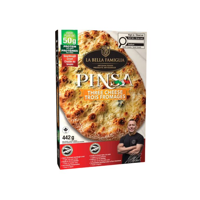 GSP 3 Cheese Pinsa (453g, 6 Pack)