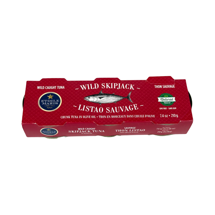 Etoile Maris Wild Skipjack Tuna (3 x 70 g)