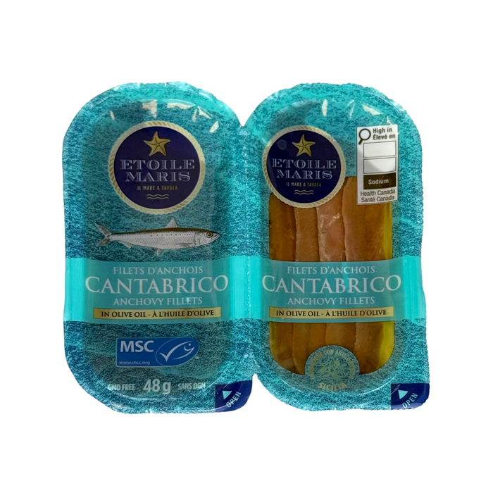 Etoile Maris Anchovy Fillets in Tray (48 g)