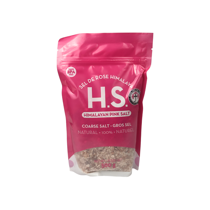 Jesse Tree Coarse Himalayan Pink Salt (500 g)