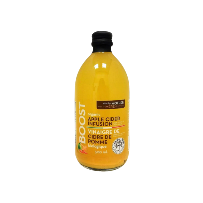 Jesse Tree Organic Apple Cider Infusion with Ginger, Turmeric & Chili (500 mL)
