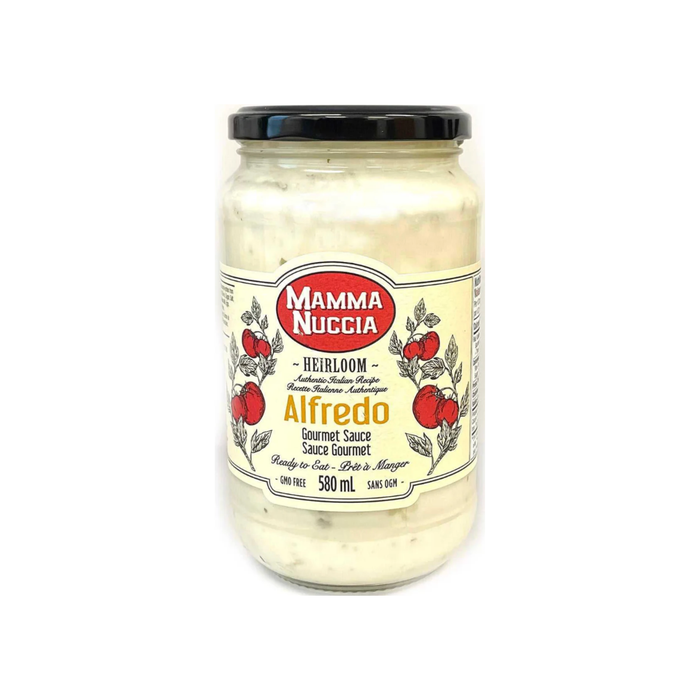 Mamma Nuccia Ready-to-Eat Alfredo Sauce (580 mL)