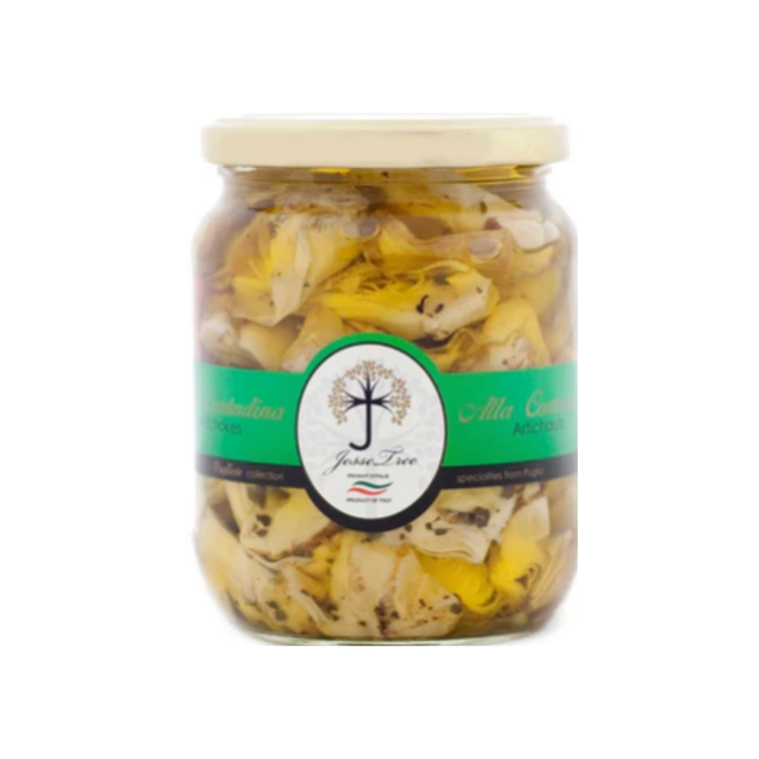 Jesse Tree Alla Contadina Artichokes (580 mL)