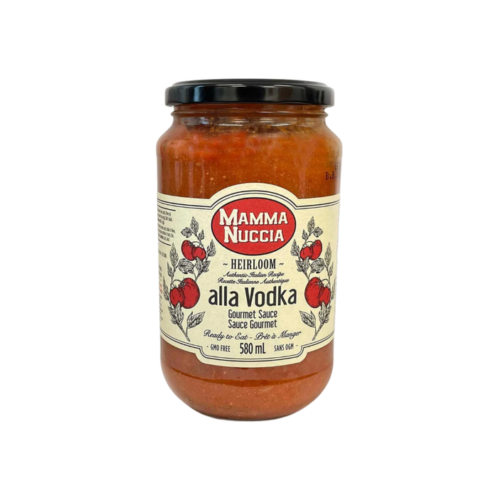 Mamma Nuccia Ready-to-Eat Alla Vodka Sauce (580 mL)