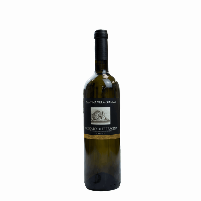 Moscato di Terracina Sweet Amabile Wine (750 mL)