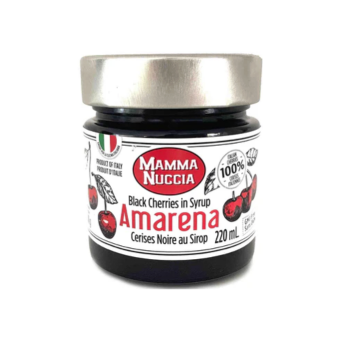Mamma Nuccia Amarena Cherries in Syrup (300 g)