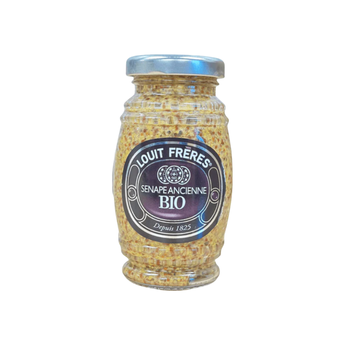 Louit Frères Organic Ancienne Mustard (130 g)