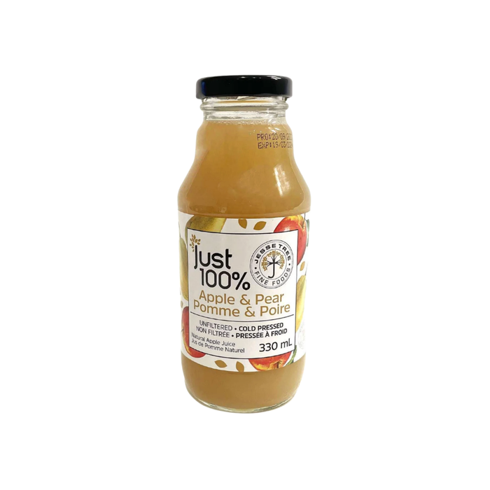 Jesse Tree Cold Press Apple & Pear Juice (330 mL)