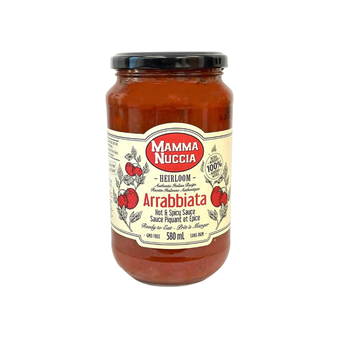Mamma Nuccia Ready-to-Eat Arrabbiata Sauce (580 mL)