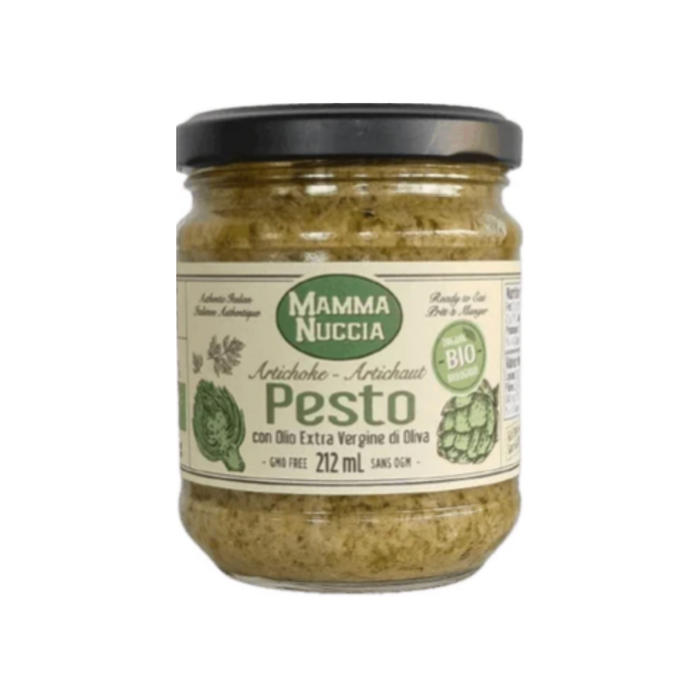 Mamma Nuccia Organic Artichoke Pesto (212 mL)