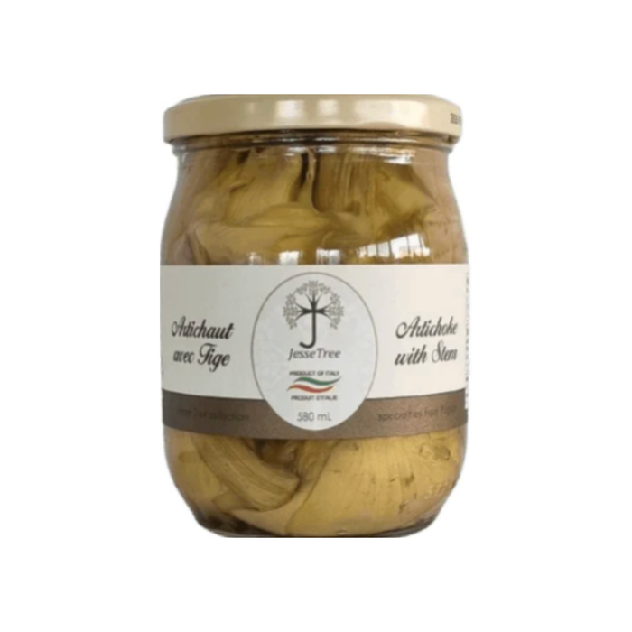 Jesse Tree Artichokes with Stem (580 mL)