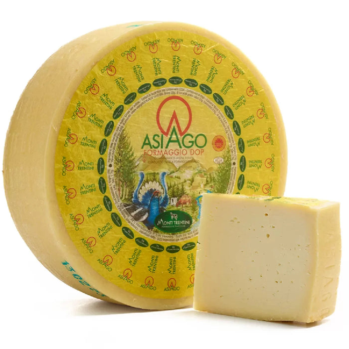 Monti Trentini Asiago Fresco DOP Cheese (500 g)