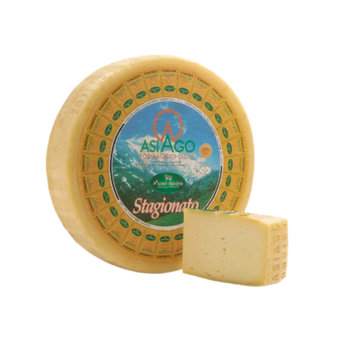 Monti Trentini Asiago Stagionato Aged DOP Cheese (500 g)