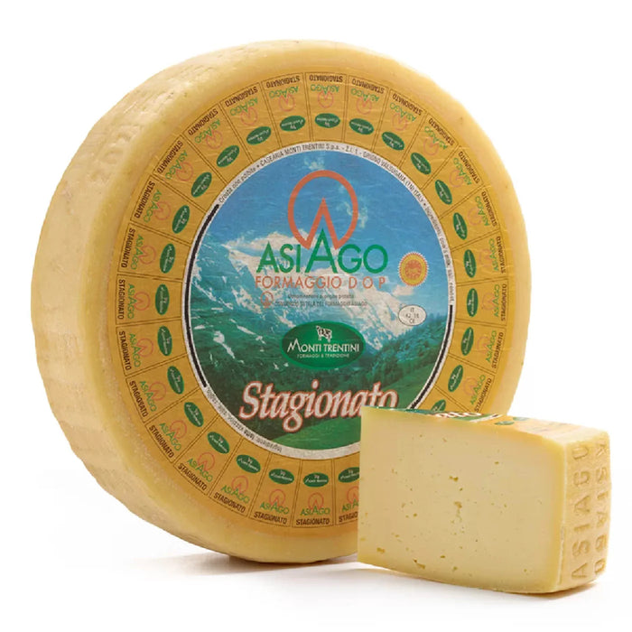 Monti Trentini Asiago Stagionato Aged DOP Cheese (500 g)