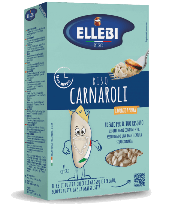 Ellebi Carnaroli Rice (1 kg)
