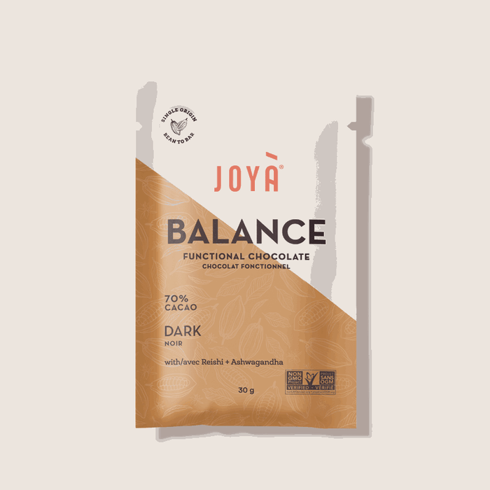 Joyà Balance 70% Cacao Dark Functional Chocolate (30 g)