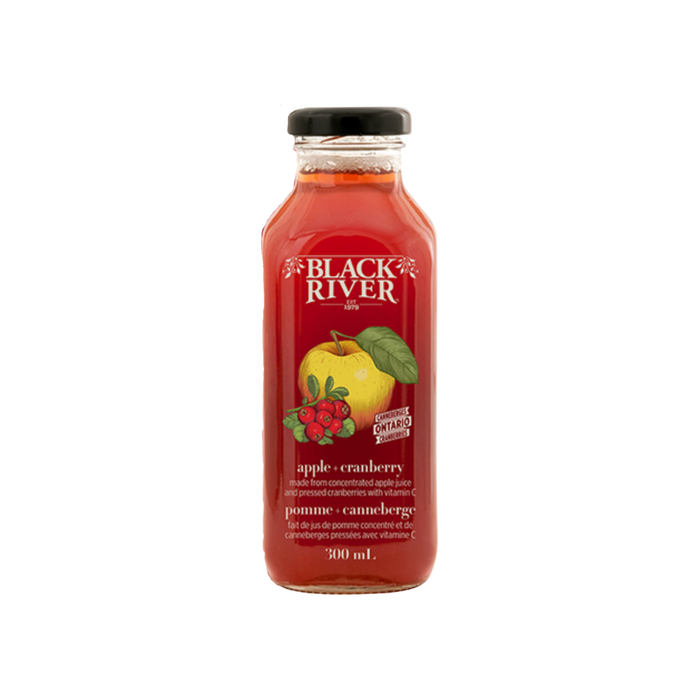 Black River Apple Cranberry Juice (300 mL)
