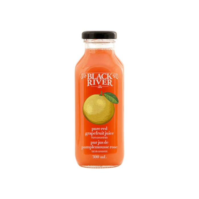 Black River Pure Red Grapefruit Juice (300 mL)