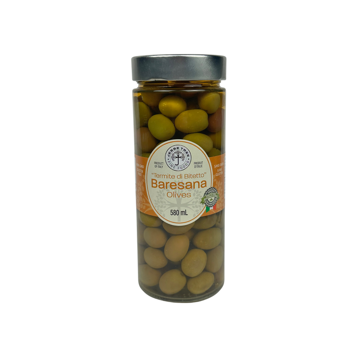 Jesse Tree Baresana Olives (580 mL)