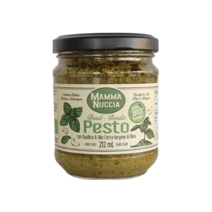Mamma Nuccia  Organic Basil Pesto (212 mL)