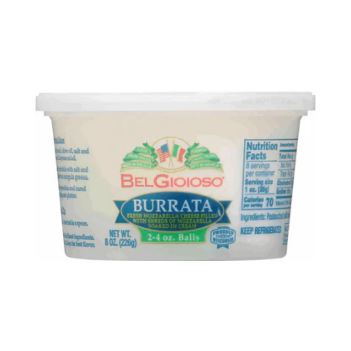 BelGioioso Burrata (2-4 oz. balls)