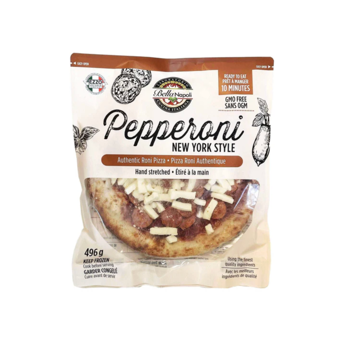 Bella Napoli Frozen Pepperoni Pizza (420 g)