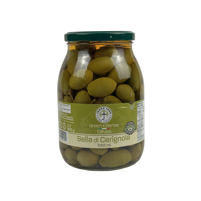 Jesse Tree Bella di Cerignola Olives (1062 mL)