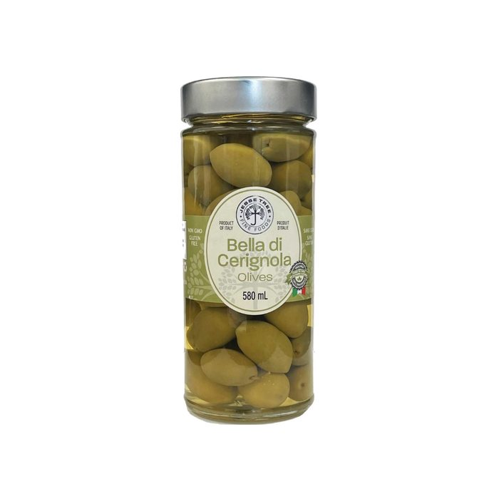 Jesse Tree Bella di Cerignola Olives (580 mL)