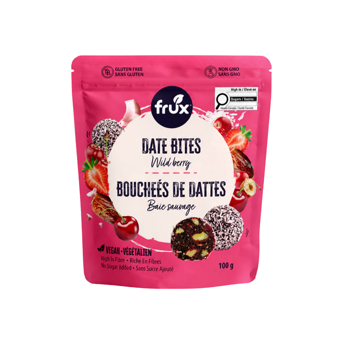 Frux Wild Berry Date Bites (100g)
