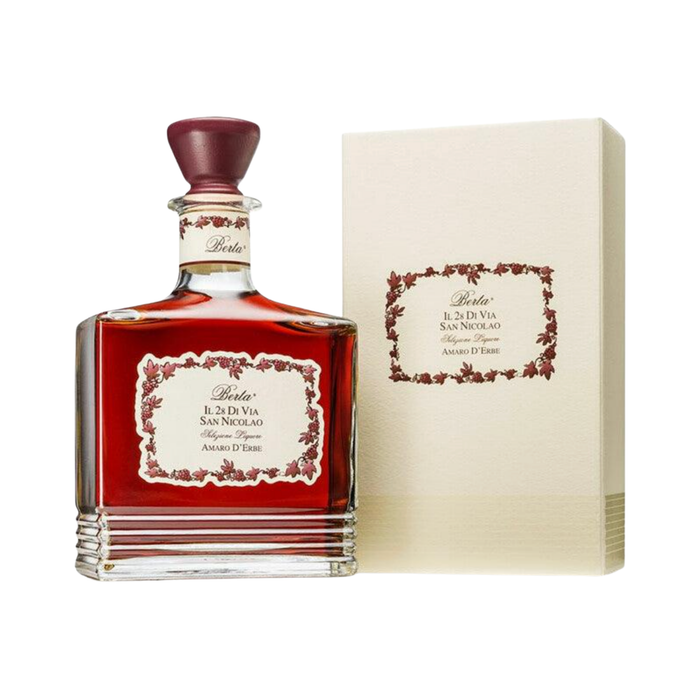Berta Il 28 di Via San Nicolao Amaro D'erbe (700 mL)