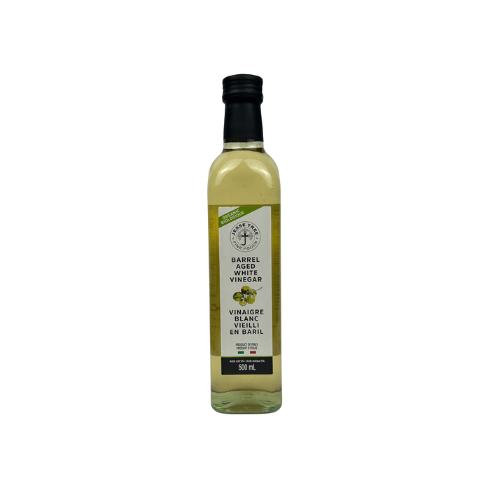 Jesse Tree Organic White Balsamic Vinegar (500 mL)