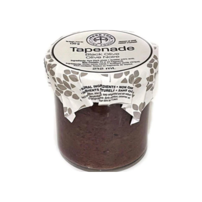 Jesse Tree Black Olive Tapenade (212 mL)