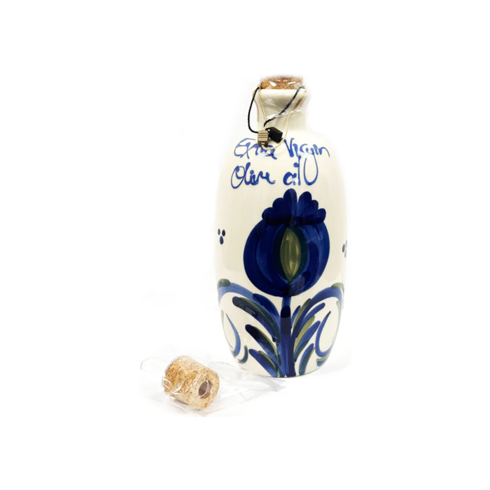 Blue Ceramic Arbequina Extra Virgin Olive Oil (500 mL)