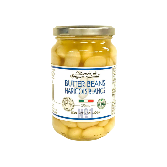 Jesse Tree Natural Butter Beans (370 mL)
