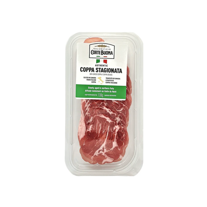 Corte Buona Coppa Stagionata Slices (100 g)