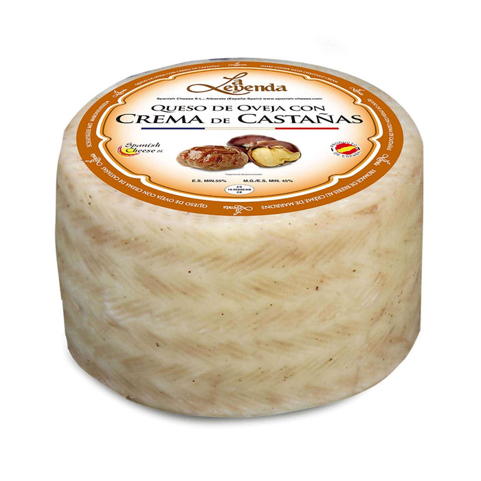 Sheep Cheese with Chestnut Cream (500 g)