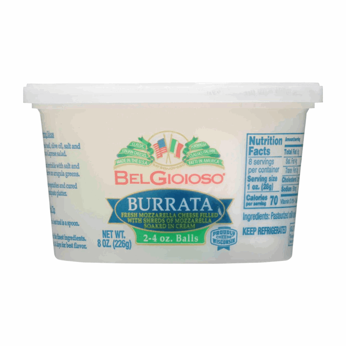 BelGioso Burrata (2-4 oz. balls)