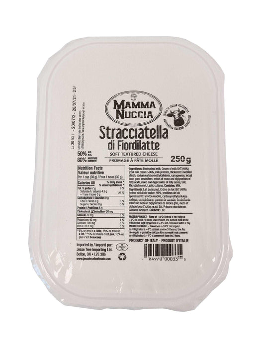Mamma Nuccia Stracciatella di Fior Di Latte (250 g)