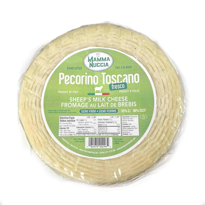 Mamma Nuccia Pecorino Toscano Fresco DOP (500 g)