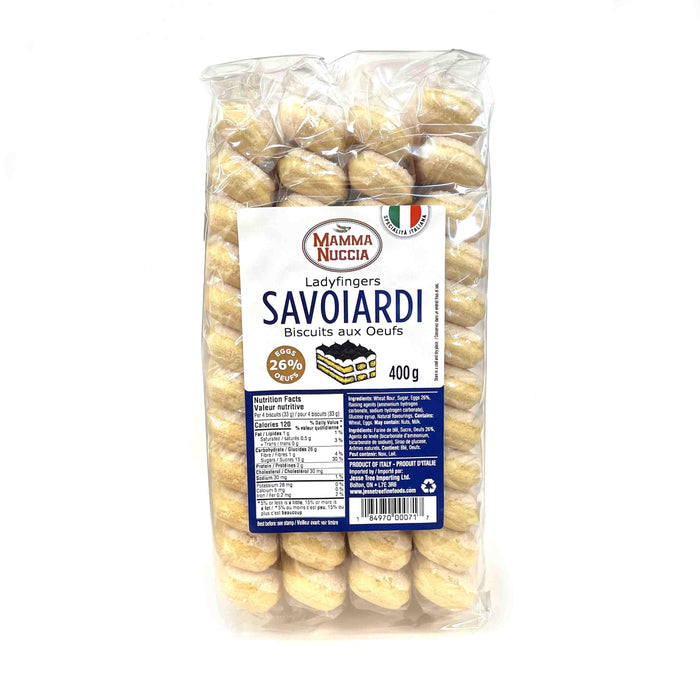 Mamma Nuccia Savoiardi/Ladyfinger Cookies (400 g)