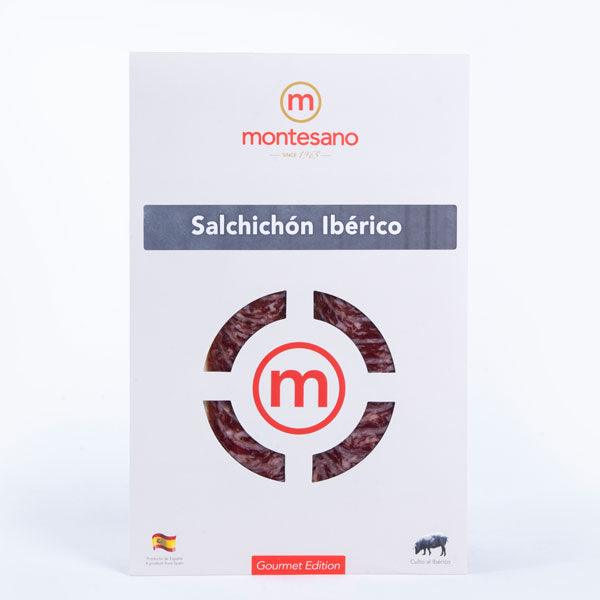 Montesano Sliced Iberico Salchichón (100 g)