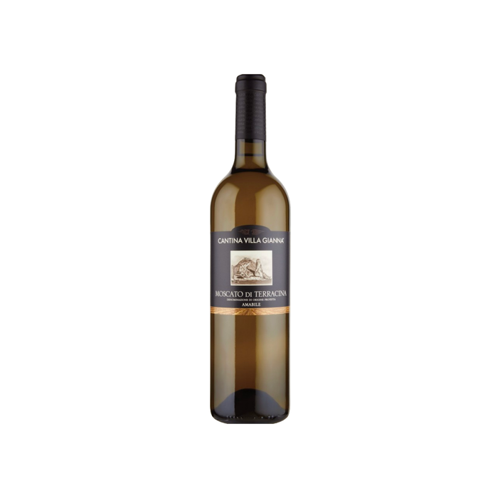 Moscato di Terracina Sweet Amabile Wine (750 mL)