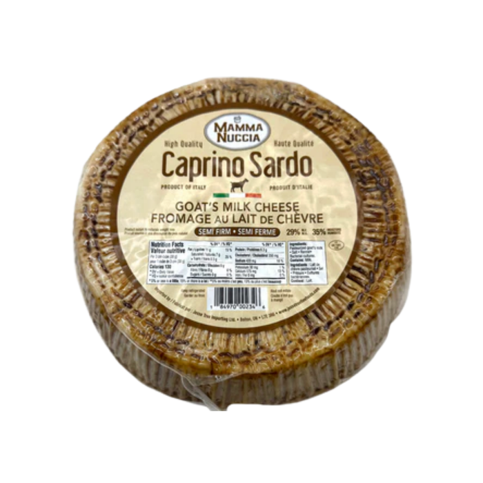 Mamma Nuccia Caprino Sardo Goat Cheese (500 g)